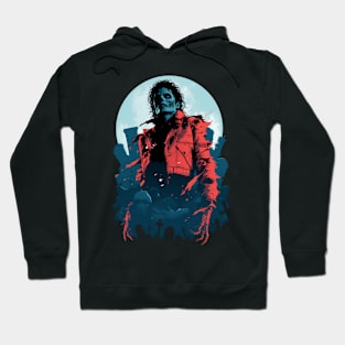 The King of the Undead - Pop Music Hoodie